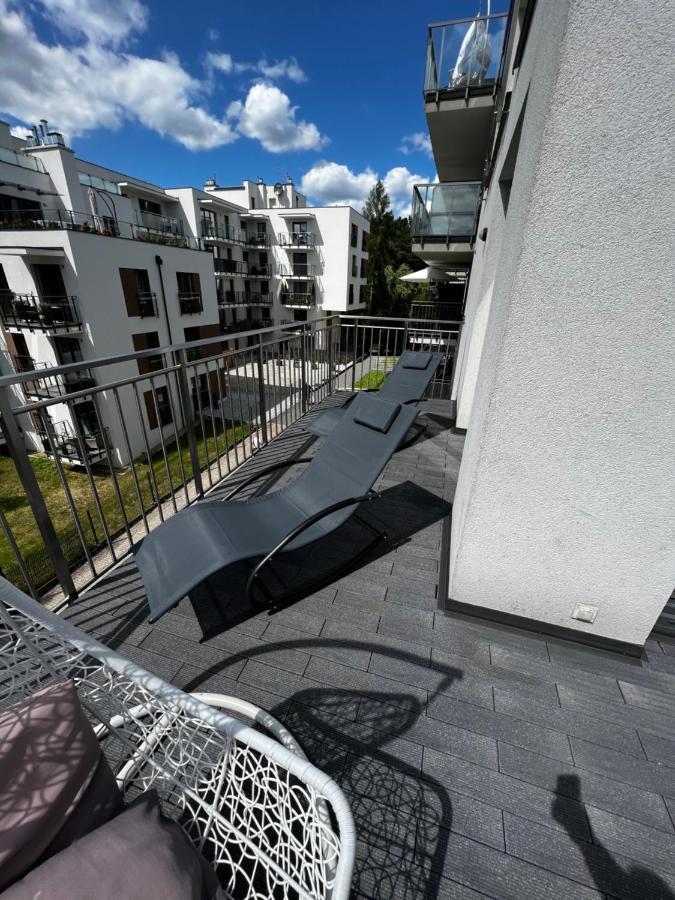 Family & Business Sauna Apartments No1 Lesny Nad Zalewem Cedzyna Unikat - 3 Bedroom With Private Sauna, Bath With Hydromassage, Terrace, Garage, Catering Options Kielce Exterior foto